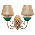 Светильник Ben Crezo B11299/2wFGD+GRN FGD