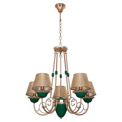 Светильник Ben Crezo B11299/5FGD+GRN FGD