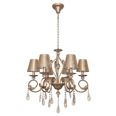 Светильник Ben Crezo B11312/6SGF GD