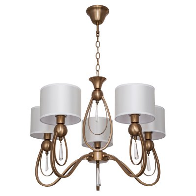 Светильник Ben Crezo B11313/5YB WT