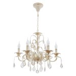 Светильник Ben Crezo B11409/6YG WT