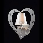 Светильник бра Crystal Lamp B1398-1 Fortuna