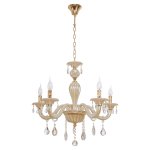 Светильник Ben Crezo B21011/5FGD YL