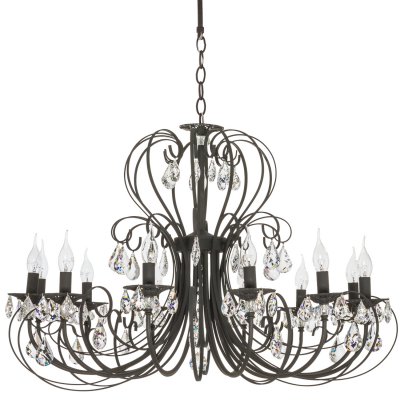 Светильник Ben Crezo B21026/12BK