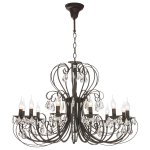 Светильник Ben Crezo B21026/12BK