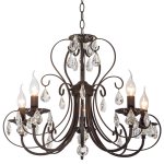 Светильник Ben Crezo B21026/5BK