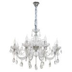 Светильник Ben Crezo B21063/8CR+WT