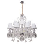 Светильник Ben Crezo B21075/15CL WT