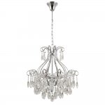 Люстра хрустальная B21076/5CR+CL BenCrezo
