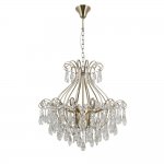 Люстра хрустальная B21076/7AB+CL BenCrezo