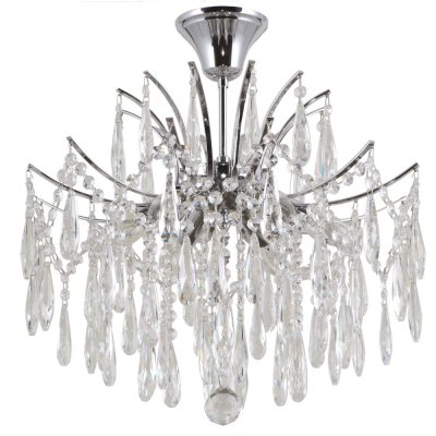 Люстра хрустальная B21078/6CR+CL BenCrezo Люстра хрустальная B21078/6CR+CL BenCrezo