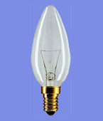 Лампа накаливания Philips B35 60W E14 Clear