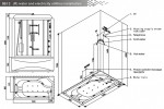 Душевая кабина с паром B613