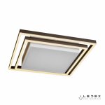 Подвесная люстра iLedex Summery B6308-97W/550*550 Белый