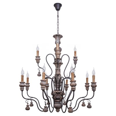 Светильник Ben Crezo B71038/8+4PAINTING Светильник Ben Crezo B71038/8+4PAINTING