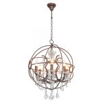 Светильник Ben Crezo B71055/6RUST