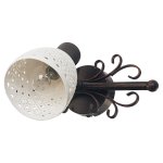 Светильник Ben Crezo B81011/1wBK WH