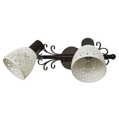 Светильник Ben Crezo B81011/2wBK WH