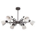 Светильник Ben Crezo B81011/6BK WH