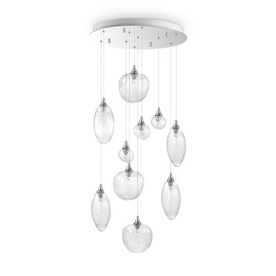 Подвесной светильник Ideal lux BACO SP10 CROMO (199795)