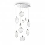 Подвесной светильник Ideal lux BACO SP10 CROMO (199795)