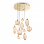 Подвесной светильник Ideal lux BACO SP10 OTTONE (199801)