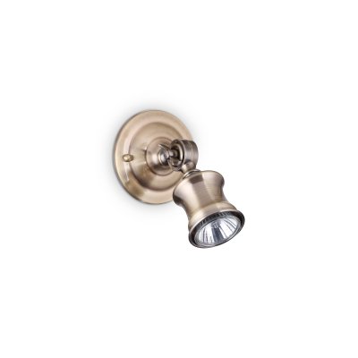

Светильник бра Ideal lux BARBER AP1 BRUNITO (159997, BARBER AP1 BRUNITO