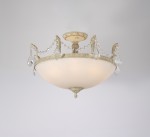 Светильник Lucia Tucci BARLETTA 181.8 D620 cream white