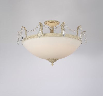 Светильник Lucia Tucci BARLETTA 182.10 D720 cream white Светильник Lucia Tucci BARLETTA 182.10 D720 cream white