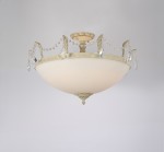 Светильник Lucia Tucci BARLETTA 182.10 D720 cream white