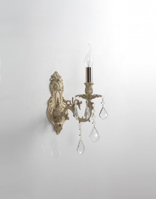 

Светильник настенный бра Lucia Tucci BARLETTA W122.1 Cream white, BARLETTA W122.1 cream white