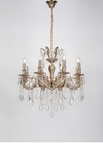 Люстра Lucia Tucci BARLETTA 122.8 Coffe gold