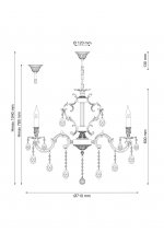 Lucia Tucci BARLETTA 1730.8 antique Светильник