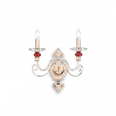 Светильник бра Ideal lux BARONET AP2 (81748)