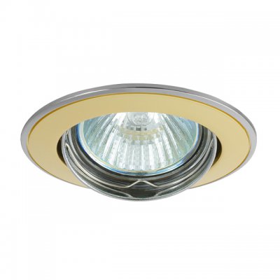 Светильник точечный поворотный Kanlux BASK CTC-5515-SG/N (2805)
