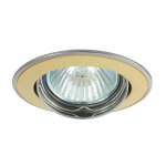 Светильник точечный поворотный Kanlux BASK CTC-5515-SG/N (2805)