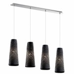 Светильник Ideal lux BASKET SB4 NERO