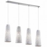 Светильник Ideal lux BASKET SB4 PANNA