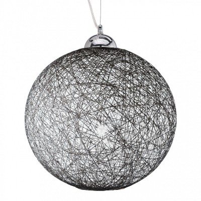 Ideal Lux BASKET SP1 D40 NERO Светильник подвесной