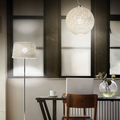 Ideal Lux BASKET SP1 D40 PANNA Светильник подвесной