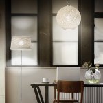 Ideal Lux BASKET SP1 D40 PANNA Светильник подвесной