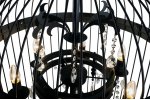 Люстра Birdcage D60 MAK interior BC08-12L Черный