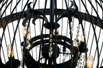 Люстра Birdcage D60 MAK interior BC08-12L Черный