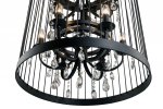 Люстра Birdcage D60 MAK interior BC08-12L Черный