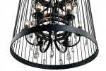 Люстра Birdcage D60 MAK interior BC08-12L Черный