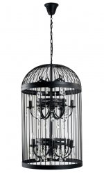 Люстра Birdcage D60 MAK interior BC08-12L Черный