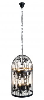 Люстра Birdcage D40 MAK interior BC08-12S Черный