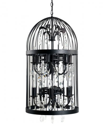 Люстра Birdcage D40 MAK interior BC08-12S Черный