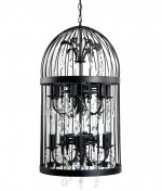 Люстра Birdcage D40 MAK interior BC08-12S Черный
