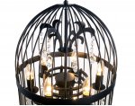 Люстра Birdcage D40 MAK interior BC08-12S Черный